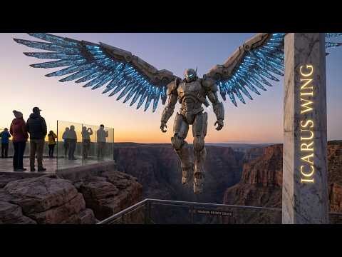 Exploring the World of Giant Robots: A One-of-a-Kind Future Safari!