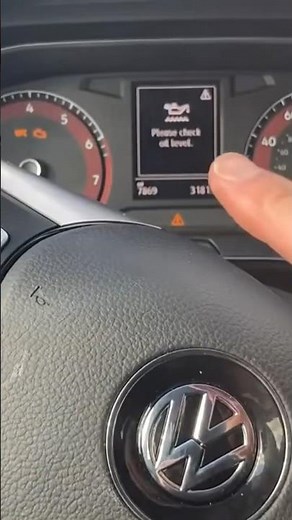 VW Owners Don’t Ignore ⚠️ Yellow Triangle WARNING