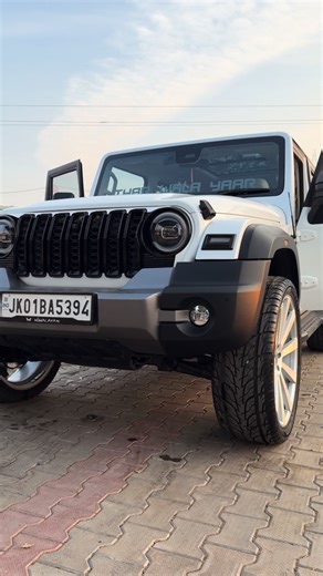 WASH N’ GO on Instagram: "Wash N' Go Banga❤️#carlover #thar #modified"