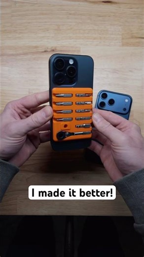 3D printable MagSafe tool kit V2 #bikehacks #mtb