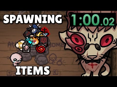 How To SPAWN ITEMS IN 60 SECONDS