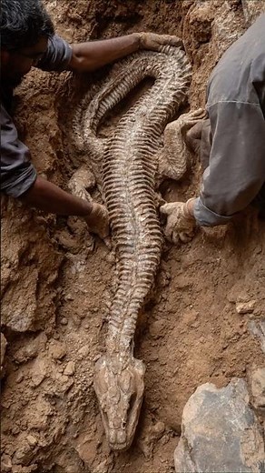 Fossil of Prehistoric Snake With Legs Discovered in India