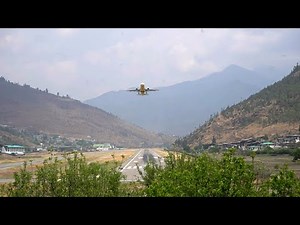Runway to the Sky: Watch Bhutan’s Airbus A319 Conquer the World’s Most Stunning Takeoff out of Paro