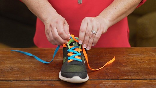 1.1M views · 6.9K shares | Here's a shoe-tying method you might not know... | Understood | Facebook