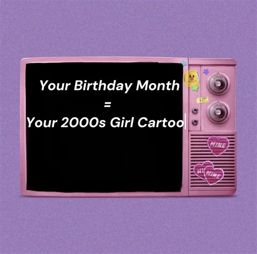 part 2 #birthmonth #2000 #y2k #girlythings #cartoon | Cartoon