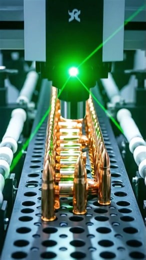 Inside the Factory 9mm Bullet Manufacturing Procecess