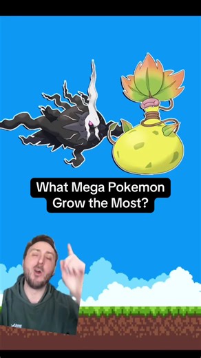 Top Mega Evolving Pokémon That Grow the Most