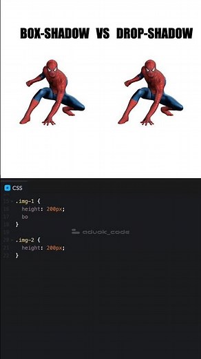 Box Shadow vs Drop Shadow in CSS ⚡