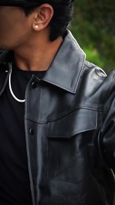 Be the GOAT of Winter Style This season, dominate the cold with leather jackets that match your greatness. 🐐❄️ GOAT Collection—crafted for the legends who lead, never follow. ✨ | Goat collection