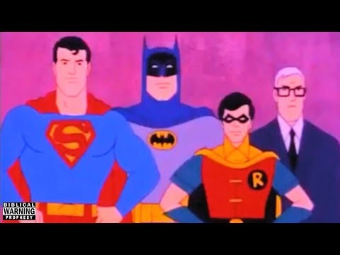 Predictive Programming In 1973 Cartoon "Super Friends" 
