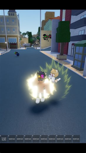 SCR vs npc #yba #yourbizzarreadventure #jjba #jojosbizarreadventure #robloxfyp #robloxx #spamming #1vs1