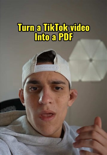 Turn ABSOLUTELY any type of video into a PDF #tips #hacks #website #CoolWebsites #pdf