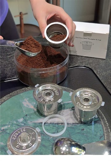 Switch to Reusable K-Cups for Eco-Friendly Coffee