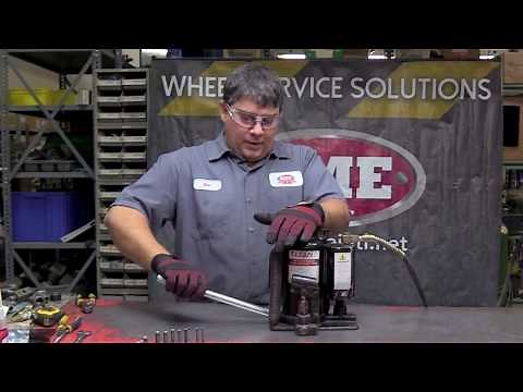 AME International's Maintenance Minute: Air Hydraulic Bottle Jack