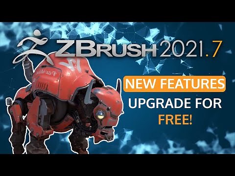ZBrush 2021.7 - Available Now! FREE Upgrade to Existing Users!