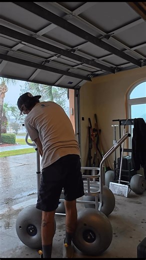 8.2K views · 87 reactions | We used 4 companies to build this one tiny cart. #surffishing #beachcarts | Panhandle Salt Surf Fishing | Facebook