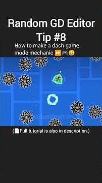 A new game mode in GD? 🤔🎮