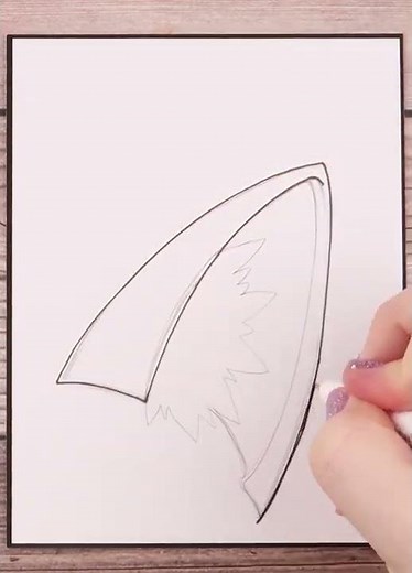 How to Draw Cat Ears! 🐱