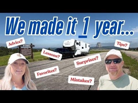 Free2Roam / 1 Year of Full-Time RV Life: Biggest Lessons, Mistakes & Thoughts (The Good, Bad & Real)