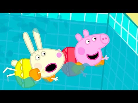 Canal Kids - Español Latino - Episodios completos | Peppa Pig ¡A Nadar! | Pepa la cerdita