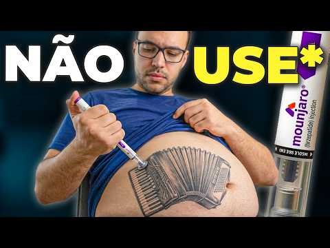 O PROBLEMA DE EMAGRECER COM MOUNJARO QUE POUCOS TÊM CORAGEM DE FALAR