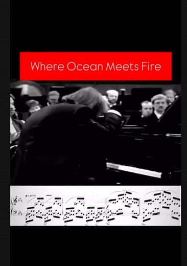 🙌 There are certain interpretations of Chopin that every serious pianist should study, and Sokolov’s Ocean Etude is one of them. It is a masterclass in sound, stamina and narrative at the keyboard. I have watched this no short of a thousand times and I am not exaggerating, because each viewing reveals another layer of intention and an overall eruption in my soul. And honestly, if a few details must be sacrificed to exude this type of force and power, then so be it. I am more than okay with it. 