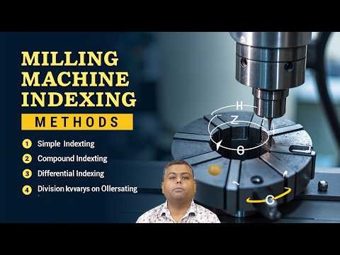 Milling Machine Indexing Methods by Dr. C Labesh Kumar