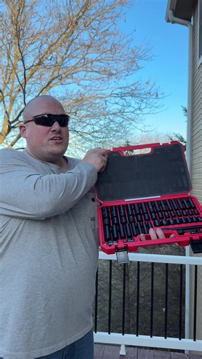 CASOMAN 49-Piece Impact Socket Set for Mechanics