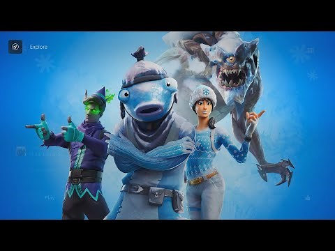 THE POLAR LEGENDS PACK IS BACK IN THE ITEM SHOP!