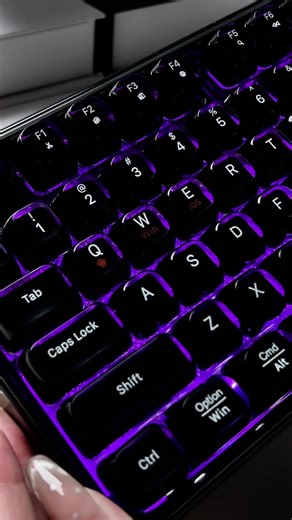 MOFII Crystal Arc Tri Mode RGB Backlight Keyboard Review