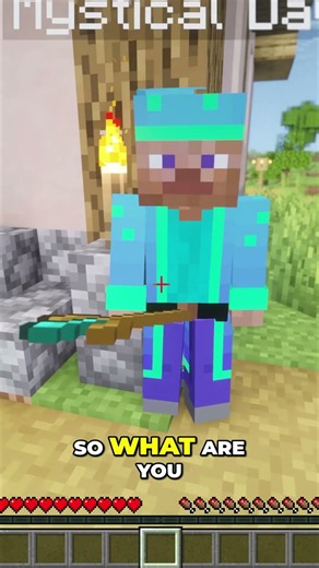 RAINBOW VILLAGERS Split the Village in HALF!
