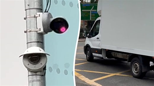 Council rakes in £500k from motorists stopping on 'illegal box junction' outside HQ