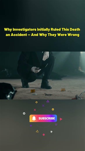 Why Investigators Initially Ruled This Death an Accident — And Why They Were Wrong