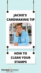 1.1K views · 50 reactions | The Simply Shammy is the best way to clean your inky stamps!! And then to clean the Shammy - just run underwater! The Shammy will stain, but it will keep cleaning! Get your Simply Shammy here https://www.stampinup.com/products/simply-shammy?dbwsdemoid=1940 | Stampin' With Jackie / Klompen Stampers | Facebook