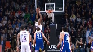 43K views · 622 reactions | In a thrilling rematch of last season's championship game that went down to the wire, Mike James hit a game-winner to lift the defending champion CSKA Basketball to 80-81 win over Anadolu Efes Istanbul at packed Sinan Erdem Dome Highlights... | EuroLeague | Facebook