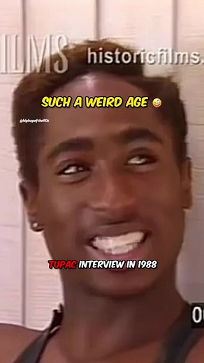 Interview with 17 year old 2Pac 😇 #rap #hiphop #2pac #hiphopofthe90s #fyp #interview #tupac #2pacshakur #2paclegacy #tupacshakur #interesting #90shiphop #rapmusic #hiphopmusic #90s #trending #calming #chill #positivevibes #raptok