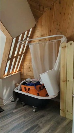 Tiny Dome Home Update - both domes connected