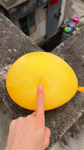 🟡🔴🌕ASMR BALLON #balloon #satisfying #asmr #shorts