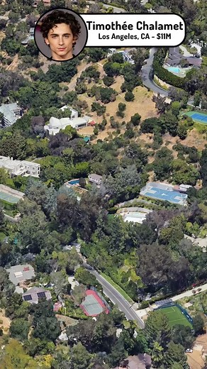Timothee Chalamet's $11M California Mansion - Actor's Luxury Home