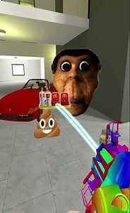 Escape Nextbots Kuchisake Want McDonalds In Hotel #gmod