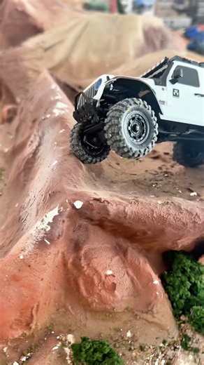 Tiny Axial SCX30 RC Crawler Takes On My Indoor RC Crawler Course!