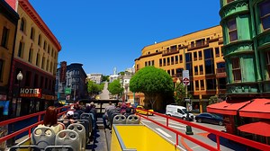 San Francisco Hop-On Hop-Off Tour – Golden Gate Bridge, Pier 39 & Landmarks in 4K