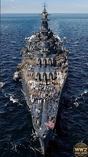 USS New Jersey The Most Decorated Battleship in US Navy History