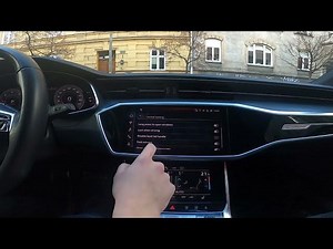 How to Find and Manage Car Settings and Info in Audi A6 C8 (20...
