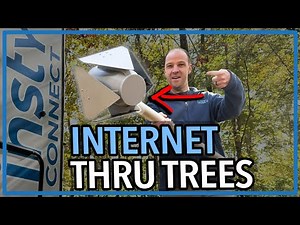 200+Mbps Through Trees?! The Internet Setup I’ve Wanted Since Day 1