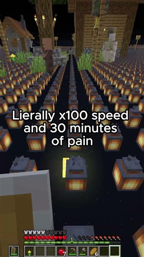 Minecraft but Everything is Lanterns | #minecraft #memes #gaming