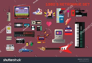 5 80s Vcr Machine Images, Stock Photos, 3D objects, & Vectors | Shutterstock