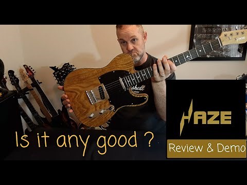 Haze Telecaster Guitar Review