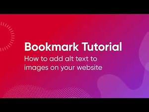 How to Add Alt Text to Images on Your Website