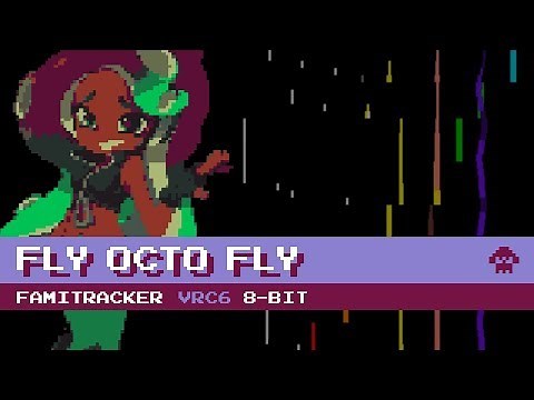 Fly Octo Fly ~ Ebb & Flow [8-Bit; VRC6] - Splatoon 2